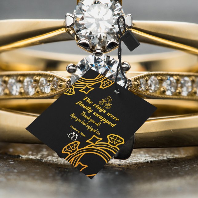 Hochzeitsdanken Geschenkanhänger (Von Creator hochgeladen)