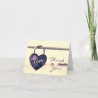 Hochzeitsdanken Herzgestalterische Liebe Padlock