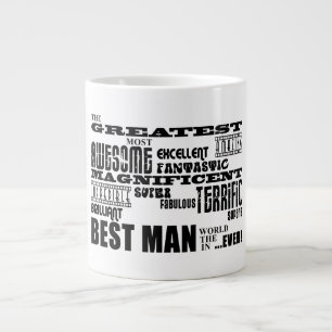 Hochzeitsdanken Trauzeugen: Bester Trauzeuge Jumbo-Tasse