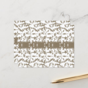 Hochzeitsdankkarten   Benutzerdefinierte Foto-Kart Postkarte