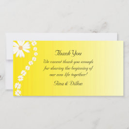 Hochzeitsdankkarten Dankeskarte