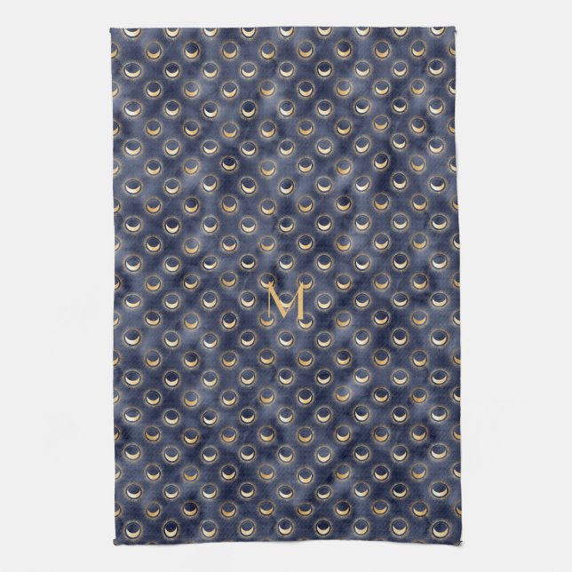 Hochzeitsdekorationen der Goldmedaille für Party d Geschirrtuch (Vertikal)