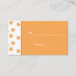 Hochzeitsdinner # Karte für den Gast