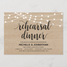 Hochzeitsdinner Probe