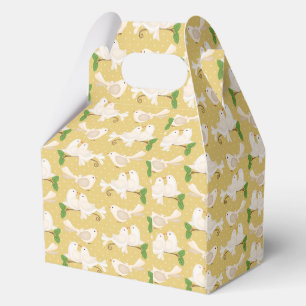 Hochzeitsdoves Gefälligkeitsboxen Geschenkschachtel