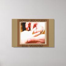 Hochzeitsdrucke für Leinwand