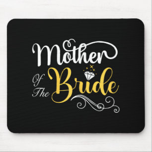 Hochzeitsdusche der Mutter der Braut Mousepad