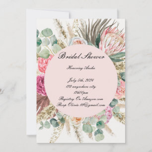 Hochzeitsdusche-Einladung Save The Date