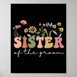 Hochzeitsdusche für die Schwester von der Brautsch Poster