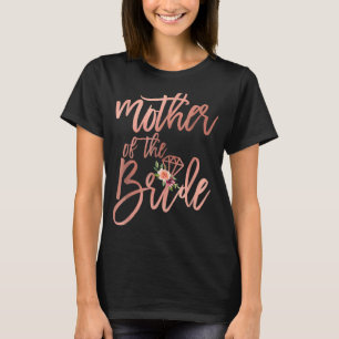 Hochzeitsdusche für Mama von Brautmüttern T-Shirt
