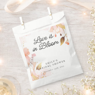 Hochzeitsdusche 'Liebe in Blüte' Geschenktütchen