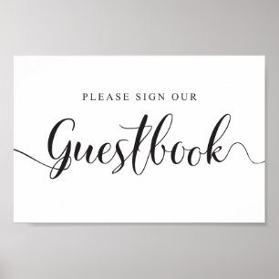 Hochzeitsegler. Bitte geben Sie unser Gästebuch an