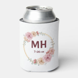 Hochzeitseingänge Gerahmtes Personalisiertes Hochz Dosenkühler