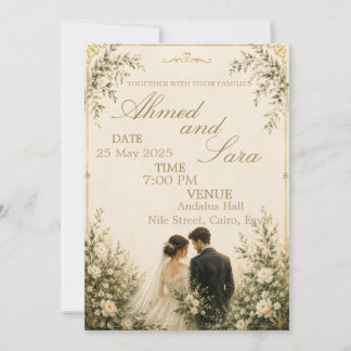 Hochzeitseinladung