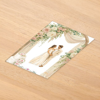 Hochzeitseinladung acryleinladungen