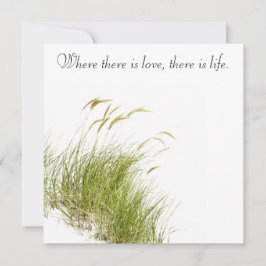 Hochzeitseinladung am Strand Einladung