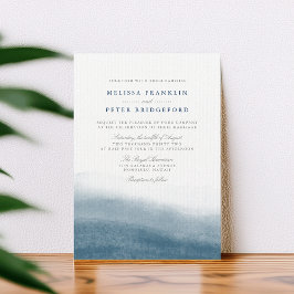 Hochzeitseinladung an Ocean Tides Einladung