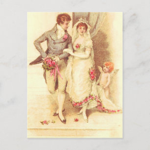 Hochzeitseinladung auf kleinem Budget Einladungspostkarte