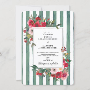 Hochzeitseinladung Basil Green Einladung