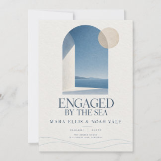 Hochzeitseinladung | Coastal Editorial Ae Einladung
