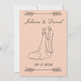 Hochzeitseinladung Einladung
