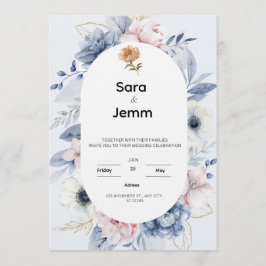 Hochzeitseinladung Einladung
