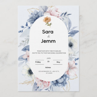 Hochzeitseinladung Einladung