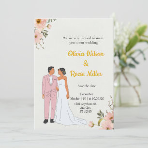 Hochzeitseinladung Einladung