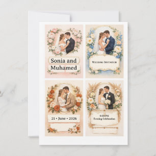Hochzeitseinladung Einladung