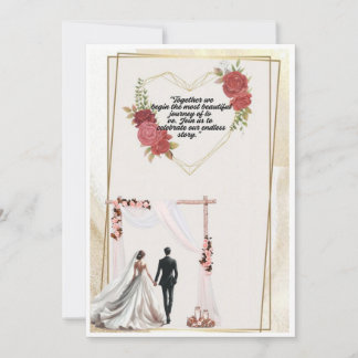 Hochzeitseinladung Einladung