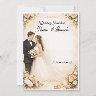 Hochzeitseinladung Einladung