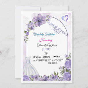 Hochzeitseinladung einladung