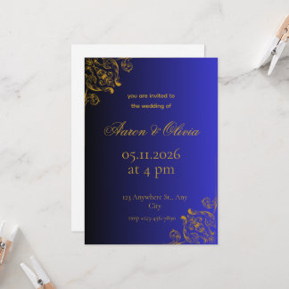Hochzeitseinladung Einladung