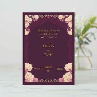 Hochzeitseinladung Einladung