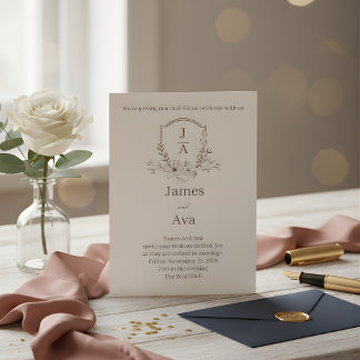 Hochzeitseinladung Einladung