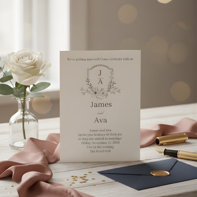 Hochzeitseinladung Einladung (Von Creator hochgeladen)