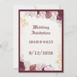 Hochzeitseinladung Einladung