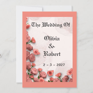Hochzeitseinladung Einladung
