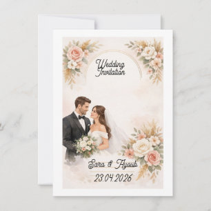 Hochzeitseinladung Einladung