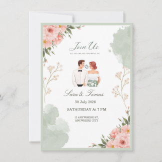 Hochzeitseinladung Einladung
