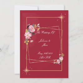 Hochzeitseinladung Einladung
