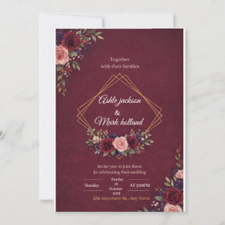 Hochzeitseinladung Einladung