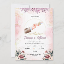 Hochzeitseinladung 