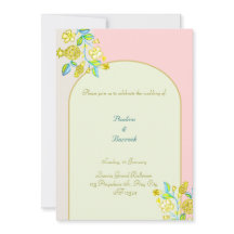 Hochzeitseinladung für Granatapfel