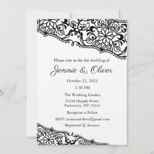 Hochzeitseinladung, Hochzeitspapeterie, Braut Einladung