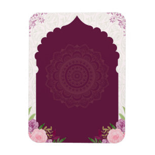 Hochzeitseinladung Magnet