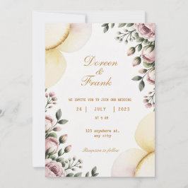 Hochzeitseinladung Mit Liebe Einladung