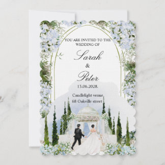 Hochzeitseinladung nach Maß Einladung