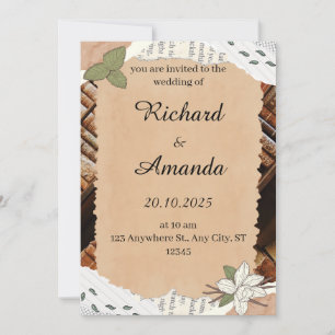 Hochzeitseinladung save the date