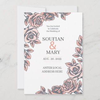 Hochzeitseinladung Vorlagen